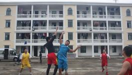 寧波海螺、象山海螺舉行籃球友誼賽