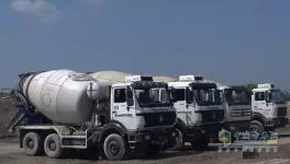 北奔重汽與德國(guó)海德堡水泥集團(tuán)合作洽談(附圖)