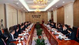 海螺、華潤水泥高層領(lǐng)導(dǎo)舉行會(huì)談