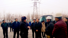 國務(wù)院專項(xiàng)督察組到天瑞水泥營口公司督察