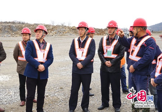 常德領(lǐng)導(dǎo)帶隊進(jìn)行安全檢查確保全國兩會期間生產(chǎn)安全