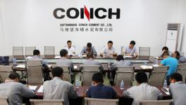 馬德望海螺召開廉潔從業(yè)工作會議