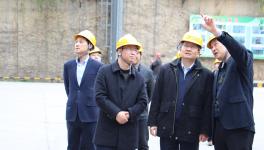 四川質(zhì)量領(lǐng)導(dǎo)赴廣元海螺實地核查質(zhì)量工作