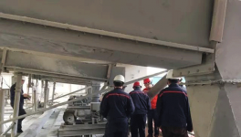 張家口冀東水泥開(kāi)展安全環(huán)保衛(wèi)生大聯(lián)查