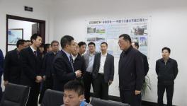 巴中市委書(shū)記馮鍵到巴中海螺調(diào)研