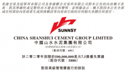 山水水泥宮斗升級(jí)，官司打到了香港高院