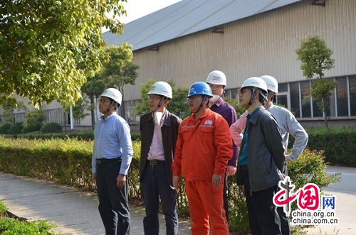 湖南省安監(jiān)局督查組到常德開展有限空間作業(yè)專項(xiàng)檢查