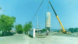 五一假期兩天放倒 45個水泥罐