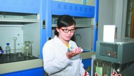 水泥車間“花木蘭” 創(chuàng)新路上做先鋒