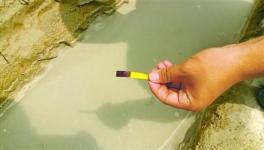 水泥攪拌站比鄰青草沙 卻將污水直接外排