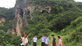 聯(lián)合執(zhí)法部門責令華盛水泥廠立即限期整改