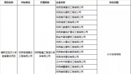 陜西134家串標被通報，追究刑事責任！