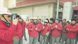 溫暖 | 這家企業(yè)總經(jīng)理帶隊(duì)送“糖水” 暖胃也暖心