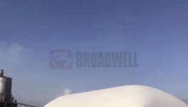 氣膜倉儲是水泥行業(yè)應(yīng)對環(huán)保高壓政策的唯一秘訣嗎?