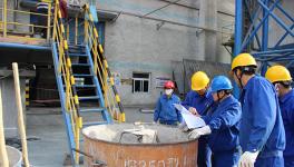 甘肅金昌泥集團(tuán)干法二廠制成車(chē)間檢修紀(jì)實(shí)