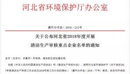 河北啟動清潔生產(chǎn)審核 涉及30多家水泥企業(yè)