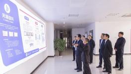 河南省國資委主任李濤蒞臨天瑞集團(tuán)調(diào)研指導(dǎo)工作