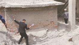 濟(jì)南市市中區(qū)人民法院對(duì)章丘區(qū)的一座水泥廠進(jìn)行強(qiáng)制騰房