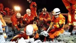 中富水泥在建房坍塌致5死13傷，事故原因初步查明！