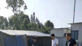 生產(chǎn)假冒品牌水泥，男子“傍名牌”被拘!