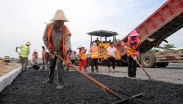 砂石價(jià)格翻倍上漲，在建公路停工三個(gè)月！