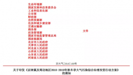 18個(gè)部門(mén)聯(lián)合發(fā)文！一大批水泥企業(yè)面臨停限產(chǎn)關(guān)停！