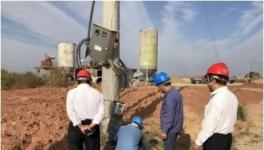 聯(lián)合執(zhí)法 4家無資質(zhì)攪拌站被強(qiáng)拆