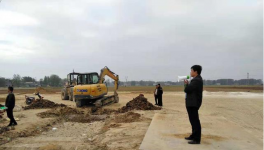 淮陽縣對轄區(qū)內(nèi)的砂石料廠進(jìn)行清理取締