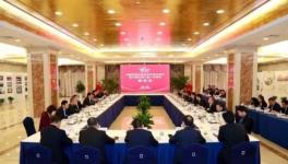 海螺集團(tuán)慶祝改革開放暨寧國(guó)水泥廠建廠40周年召開座談會(huì)