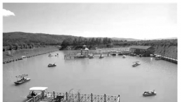 卓扎灘村昔日砂石廠變成生態(tài)旅游景點