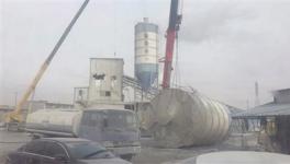 該地區(qū)重拳整治非法生產(chǎn)的無(wú)資質(zhì)混凝土攪拌站