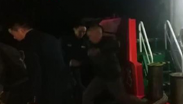 砂石船遇險沉沒 海事多方協(xié)調(diào)5名遇險人員成功獲救