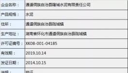 隆城水泥被舉報(bào) 督查組現(xiàn)場(chǎng)核查用數(shù)據(jù)說(shuō)話