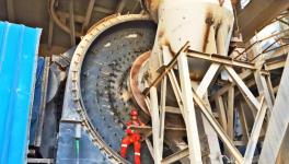 水泥檢修中一群最可愛(ài)的人