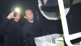 生態(tài)環(huán)境部部長深夜暗查曲寨水泥