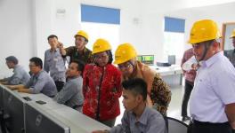 印尼國家投資協(xié)調(diào)委員會(huì)副主席到南加海螺調(diào)研