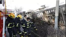 張家口爆炸事故已致45人死傷 初步原因查明！