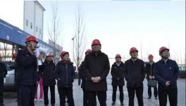 省領(lǐng)導(dǎo)回訪 企業(yè)表態(tài)：無安全、無環(huán)保均不生產(chǎn)！