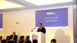 宋志平出席第二屆世界水泥大會(huì)并發(fā)表演講