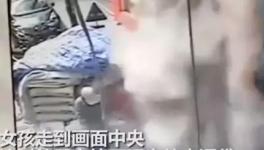慘?。核鄰奶靸航?7歲女孩不幸被砸身亡!