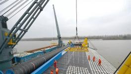 喜訊！13000噸級砂石船可直達(dá)武漢