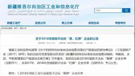 這一地區(qū)公布能耗不達標(biāo)水泥企業(yè)名單紅牌3家 黃牌1家(名單)
