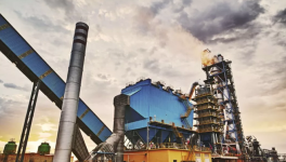 年產(chǎn)120萬(wàn)噸水泥線(xiàn)順利點(diǎn)火