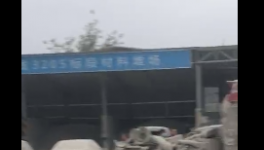 水泥罐車(chē)爆炸損失上百萬(wàn) 攪拌站無(wú)限期停產(chǎn)