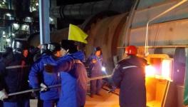 喜報！又一條5000t/d熟料生產(chǎn)線順利點火！