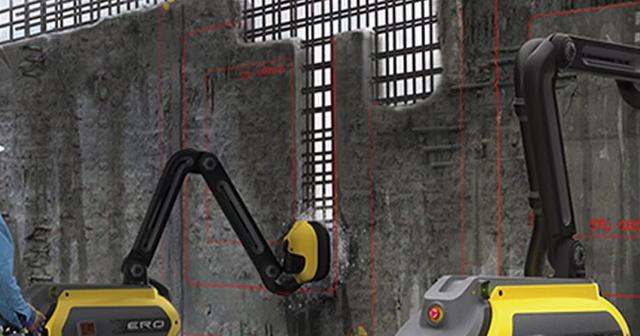 能吃混凝土機(jī)器人,還能吐出新材料,用來建新房子!