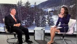 宋志平：想對貿(mào)易保護主義說 合作不是更好嗎？