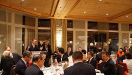 宋志平出席達(dá)沃斯中國之夜并演講