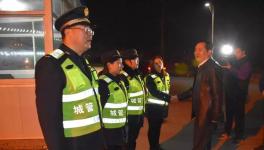 市長夜查 要求水泥、混凝土企業(yè)嚴(yán)格落實(shí)好停限產(chǎn)措施