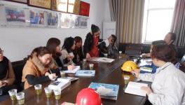 華新公司組織開展?；纷苽麘?yīng)急救援綜合演練?